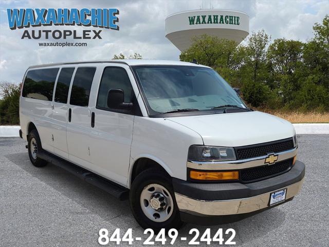 2020 Chevrolet Express Passenger RWD 3500 Extended Wheelbase LT
