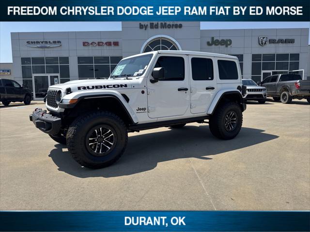 2025 Jeep Wrangler WRANGLER 4-DOOR RUBICON X