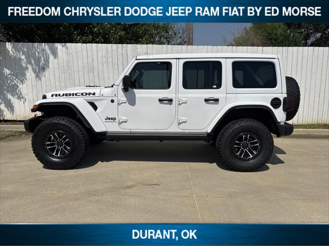 2025 Jeep Wrangler WRANGLER 4-DOOR RUBICON X