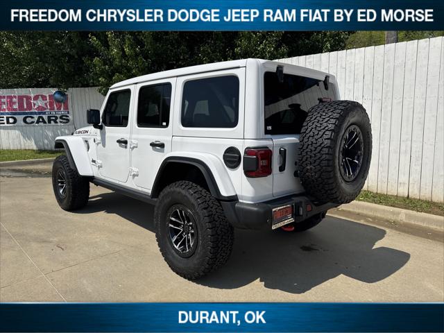 2025 Jeep Wrangler WRANGLER 4-DOOR RUBICON X