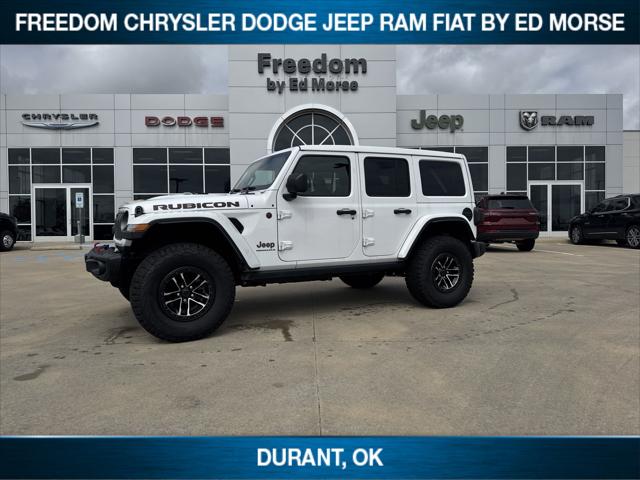 2025 Jeep Wrangler WRANGLER 4-DOOR RUBICON X