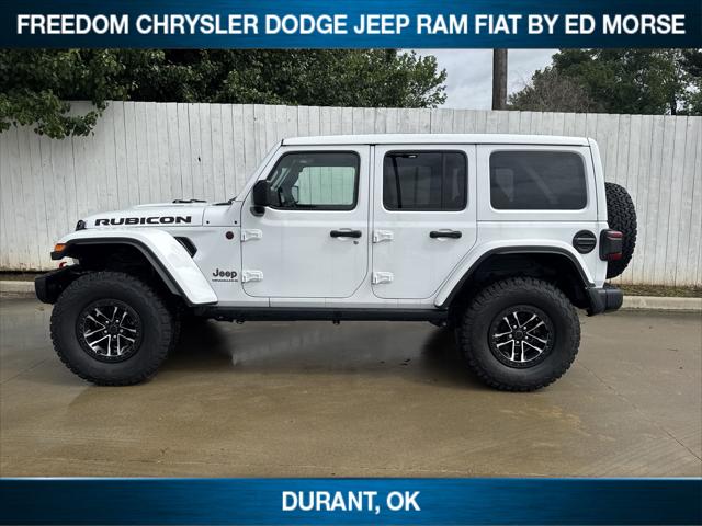 2025 Jeep Wrangler WRANGLER 4-DOOR RUBICON X