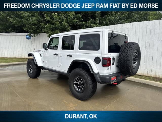 2025 Jeep Wrangler WRANGLER 4-DOOR RUBICON X