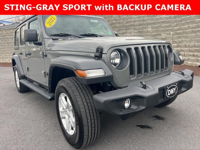 2021 Jeep Wrangler Unlimited Sport S 4x4