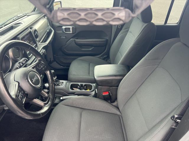 2021 Jeep Wrangler Unlimited Sport S 4x4