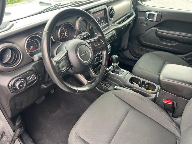 2021 Jeep Wrangler Unlimited Sport S 4x4