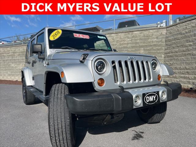 2009 Jeep Wrangler Unlimited Sahara