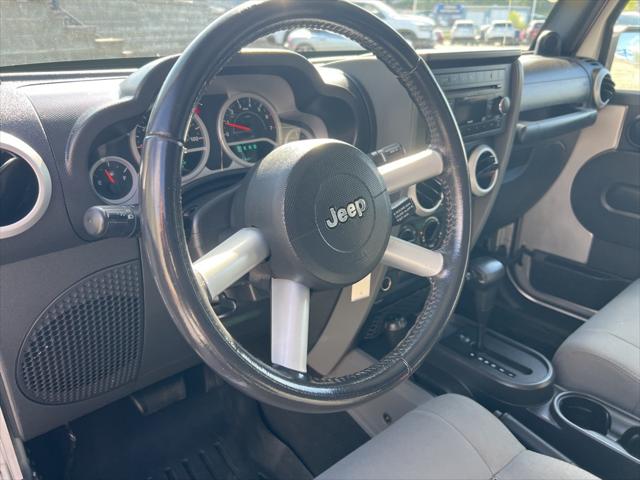 2009 Jeep Wrangler Unlimited Sahara