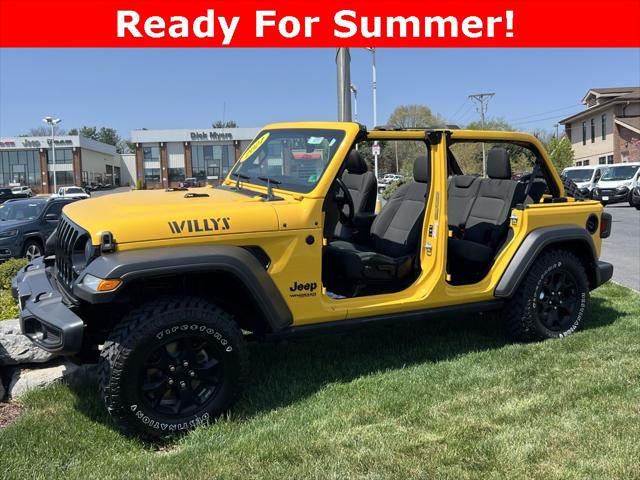2021 Jeep Wrangler Unlimited Willys 4x4