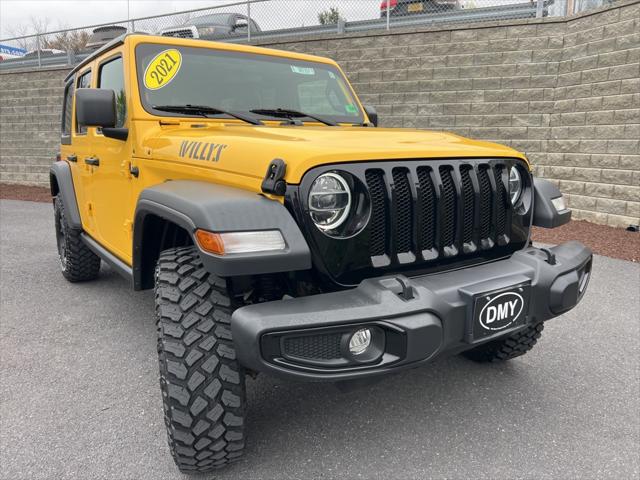 2021 Jeep Wrangler Unlimited Willys 4x4