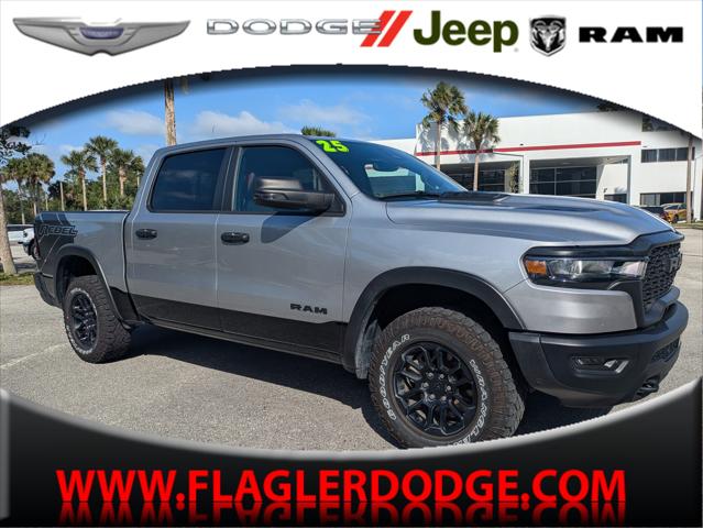 2025 RAM 1500 Rebel Crew Cab 4x4 57 Box