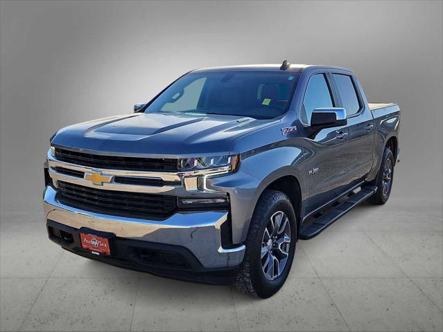 2021 Chevrolet Silverado 1500 4WD Crew Cab Short Bed LT