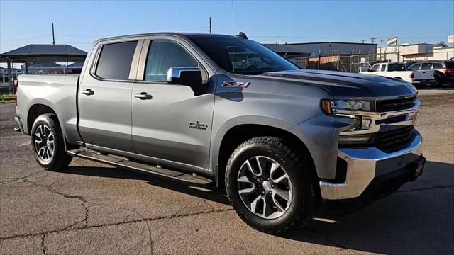 2021 Chevrolet Silverado 1500 4WD Crew Cab Short Bed LT