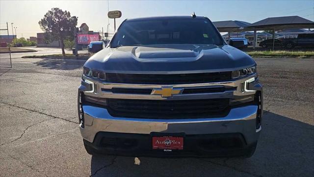 2021 Chevrolet Silverado 1500 4WD Crew Cab Short Bed LT