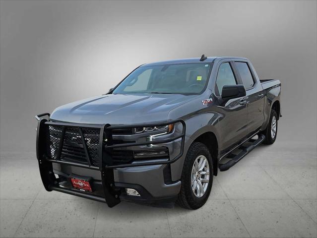 2021 Chevrolet Silverado 1500 4WD Crew Cab Short Bed RST