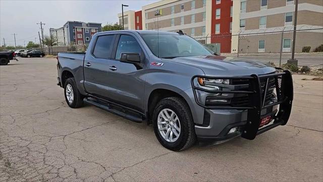 2021 Chevrolet Silverado 1500 4WD Crew Cab Short Bed RST