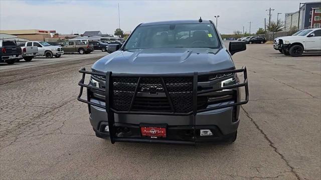 2021 Chevrolet Silverado 1500 4WD Crew Cab Short Bed RST