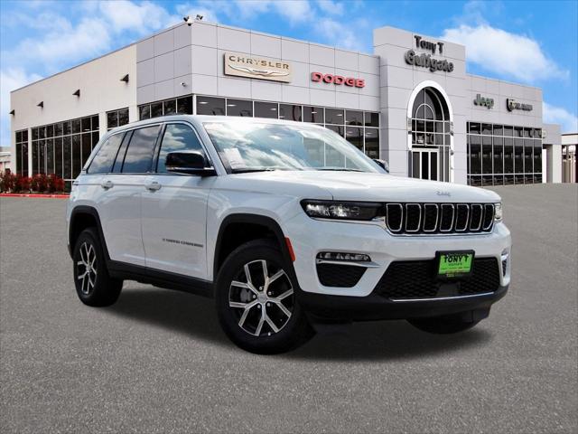 2025 Jeep Grand Cherokee GRAND CHEROKEE LIMITED 4X2