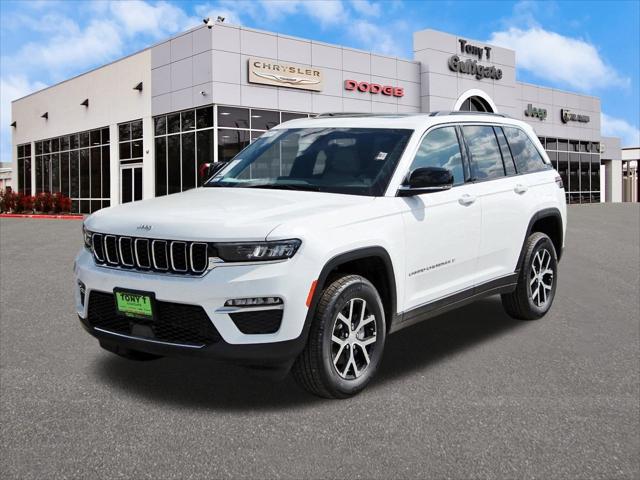 2025 Jeep Grand Cherokee GRAND CHEROKEE LIMITED 4X2