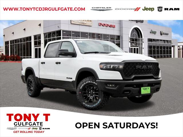 2025 RAM Ram 1500 RAM 1500 REBEL CREW CAB 4X4 57 BOX