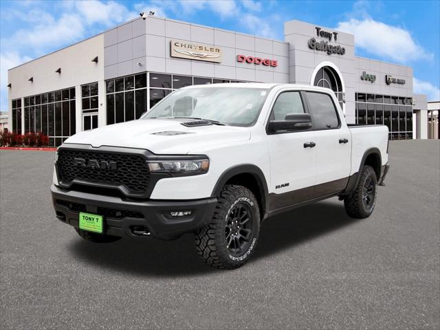 2025 RAM Ram 1500 RAM 1500 REBEL CREW CAB 4X4 57 BOX