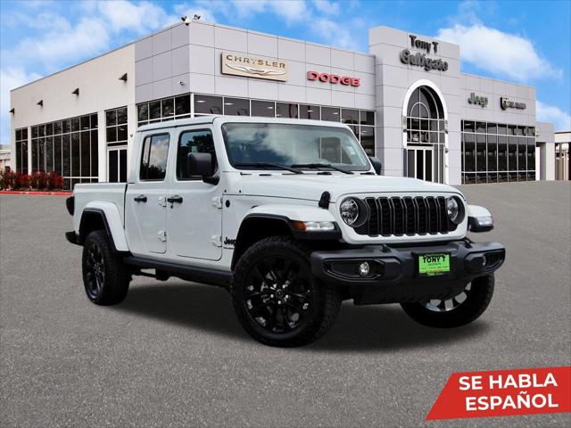 2025 Jeep Gladiator GLADIATOR NIGHTHAWK 4X4 2025 Jeep Gladiator GLADIATOR NIGHTHAWK 4X4