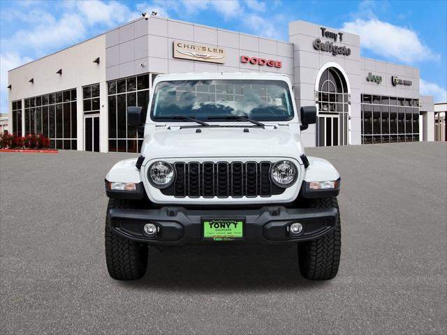 2025 Jeep Gladiator GLADIATOR NIGHTHAWK 4X4 2025 Jeep Gladiator GLADIATOR NIGHTHAWK 4X4
