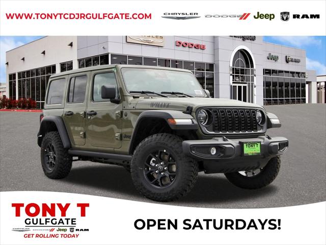 2025 Jeep Wrangler WRANGLER 4-DOOR WILLYS