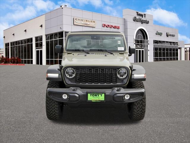 2025 Jeep Wrangler WRANGLER 4-DOOR WILLYS