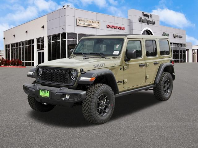 2025 Jeep Wrangler WRANGLER 4-DOOR WILLYS