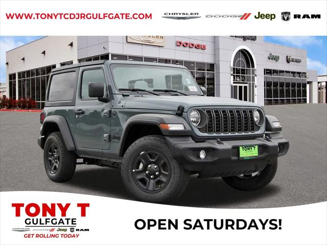 2025 Jeep Wrangler WRANGLER 2-DOOR SPORT