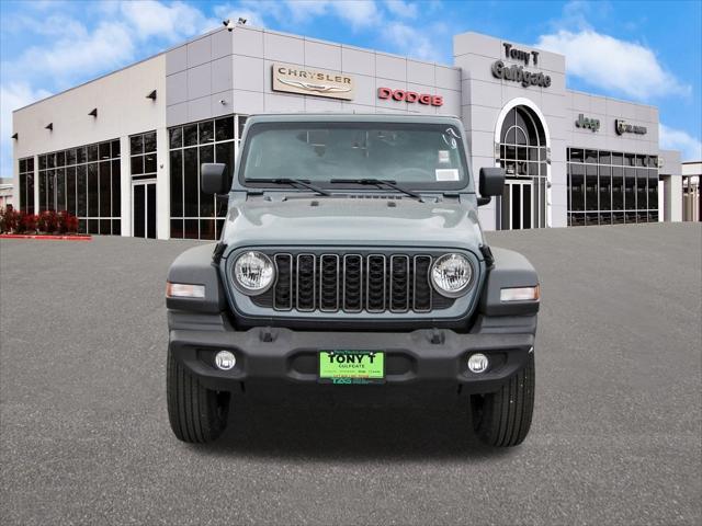 2025 Jeep Wrangler WRANGLER 2-DOOR SPORT
