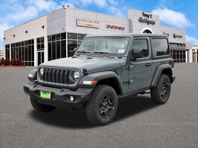 2025 Jeep Wrangler WRANGLER 2-DOOR SPORT