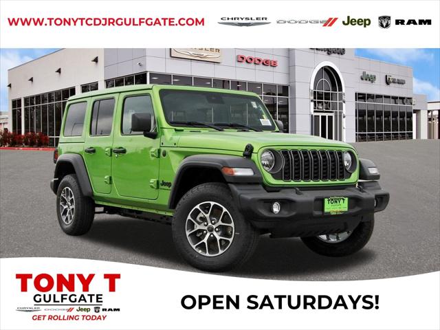 2025 Jeep Wrangler WRANGLER 4-DOOR SPORT S