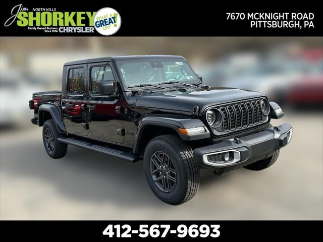2025 Jeep Gladiator GLADIATOR SPORT S 4X4
