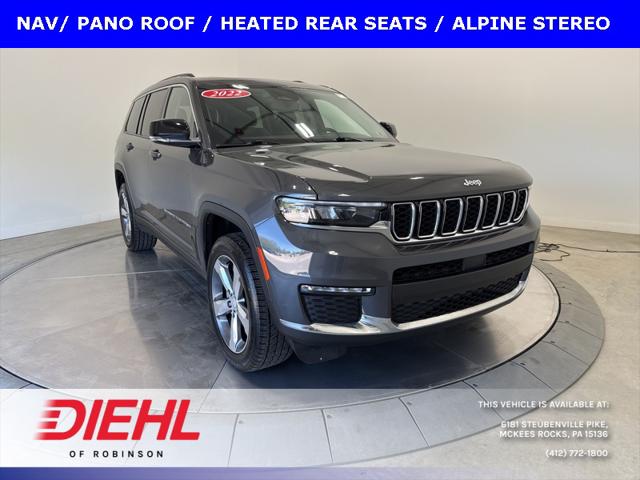 2022 Jeep Grand Cherokee L Limited 4x4