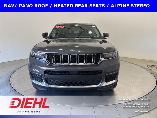 2022 Jeep Grand Cherokee L Limited 4x4