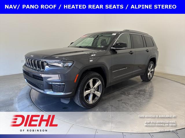 2022 Jeep Grand Cherokee L Limited 4x4