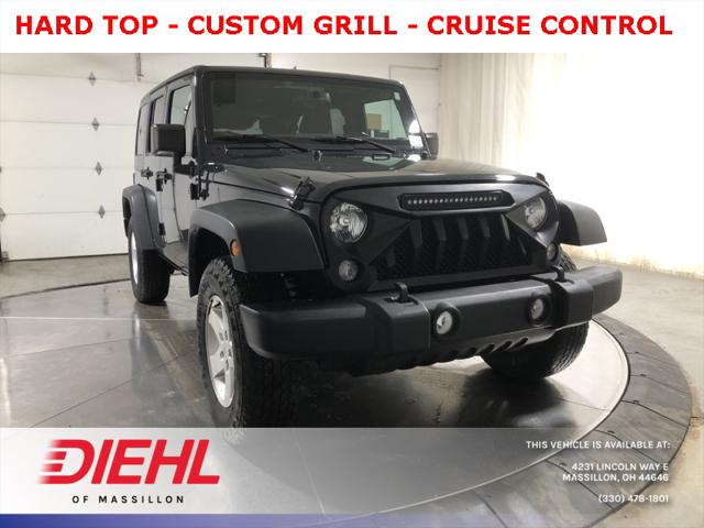 2017 Jeep Wrangler Unlimited Sport 4x4