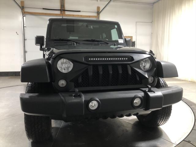 2017 Jeep Wrangler Unlimited Sport 4x4
