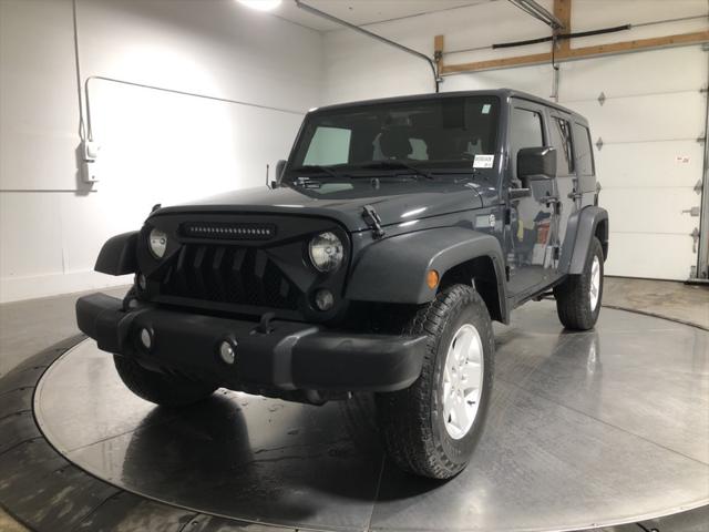 2017 Jeep Wrangler Unlimited Sport 4x4