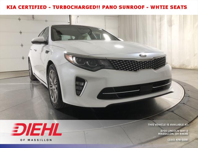 2018 Kia Optima SX Turbo