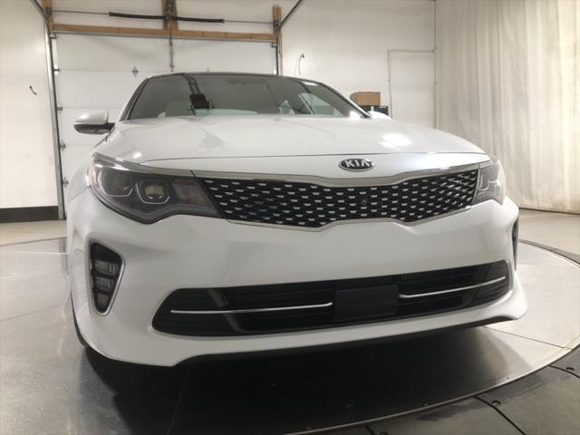 2018 Kia Optima SX Turbo