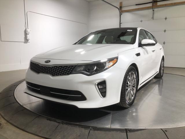 2018 Kia Optima SX Turbo