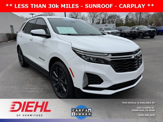 2022 Chevrolet Equinox FWD RS