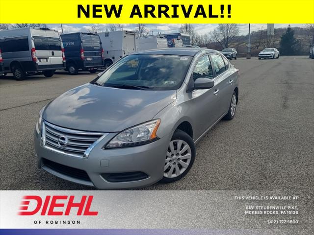 2014 Nissan Sentra S