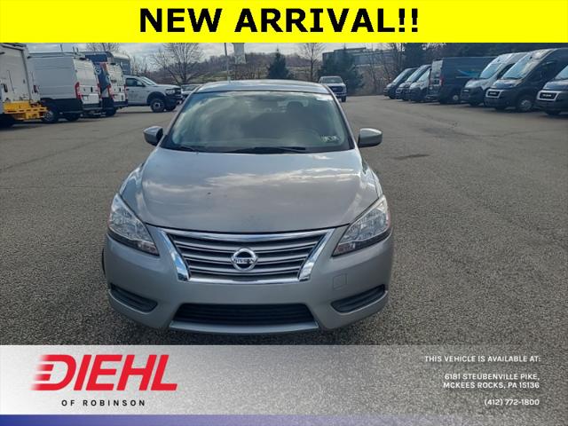 2014 Nissan Sentra S