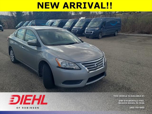 2014 Nissan Sentra S