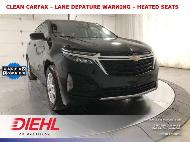 2022 Chevrolet Equinox FWD LT