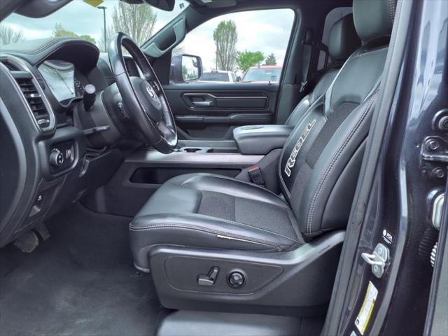 2021 RAM 1500 Rebel Crew Cab 4x4 57 Box